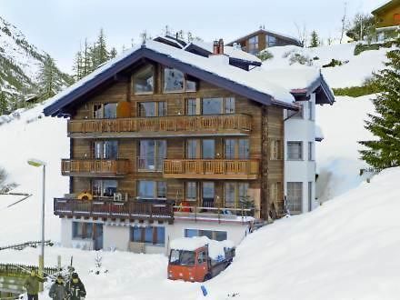 Chalet Cortina Zermatt Exterior foto