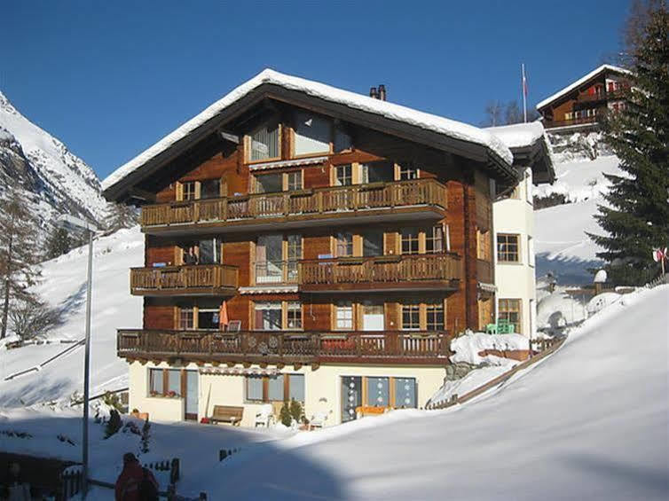 Chalet Cortina Zermatt Exterior foto